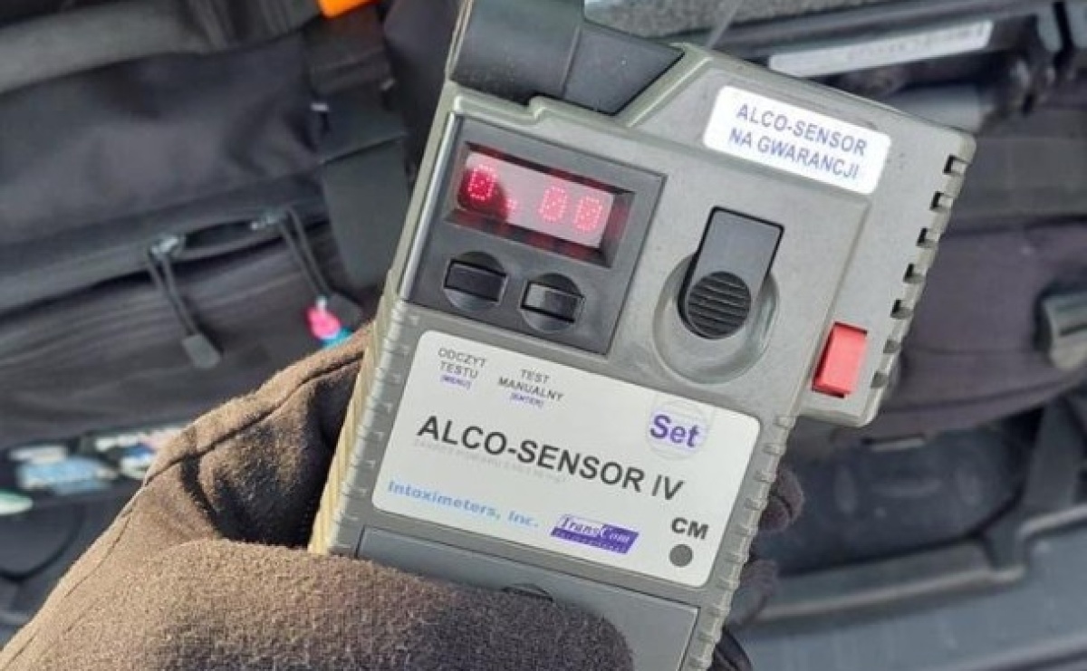 Przyjechał nietrzeźwy na spotkanie z... dzielnicowym - Serwis informacyjny z Raciborza - naszraciborz.pl