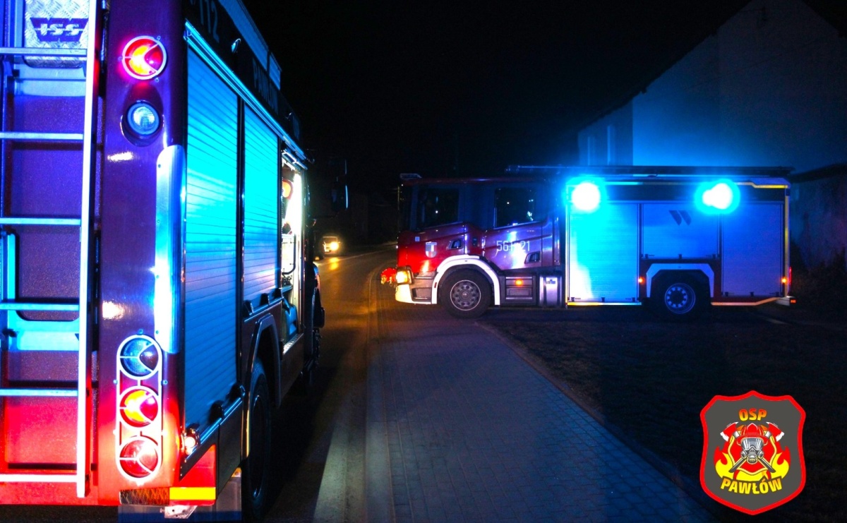 Czad na Ocicach, pożar sadzy w Pawłowie [RAPORT 998] - Serwis informacyjny z Raciborza - naszraciborz.pl