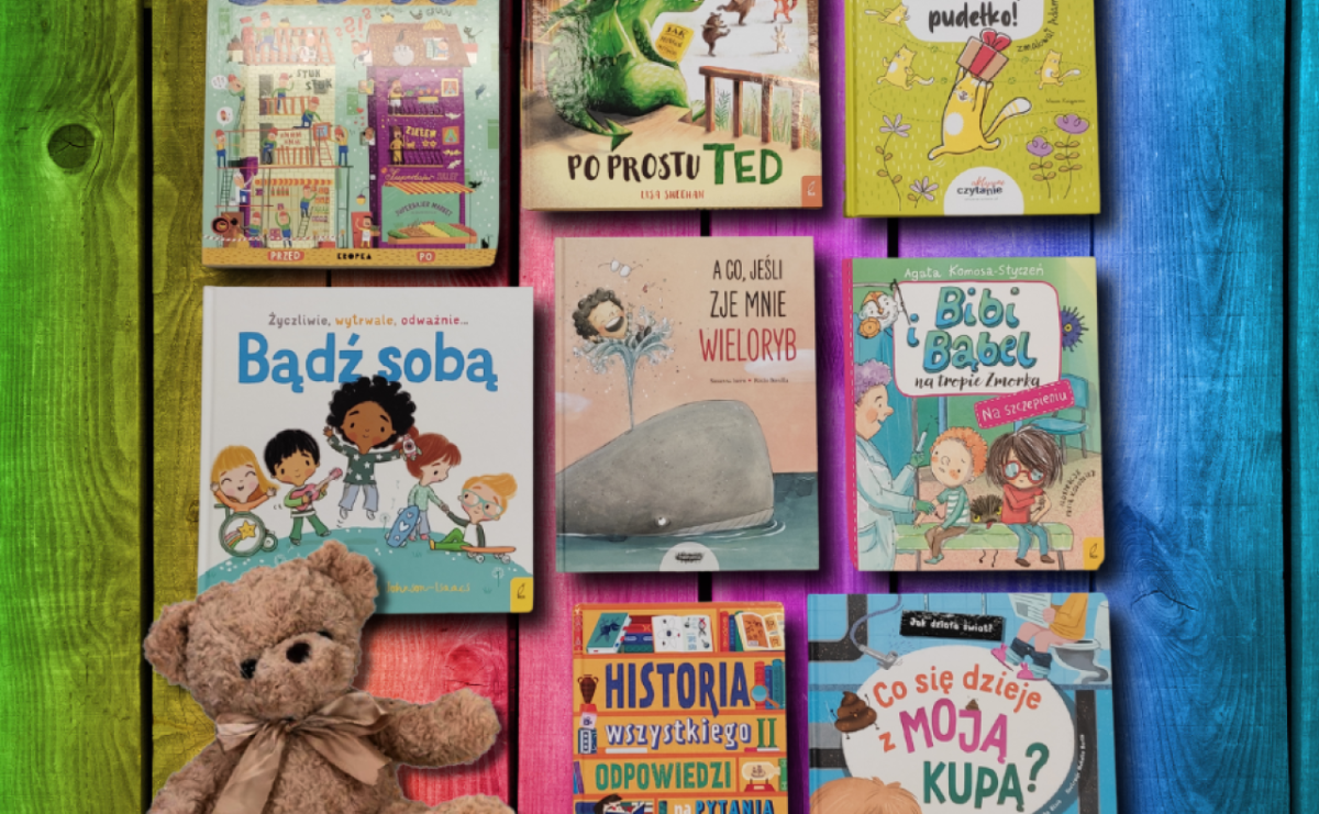 Nowości książkowe dla najmłodszych - Serwis informacyjny z Raciborza - naszraciborz.pl