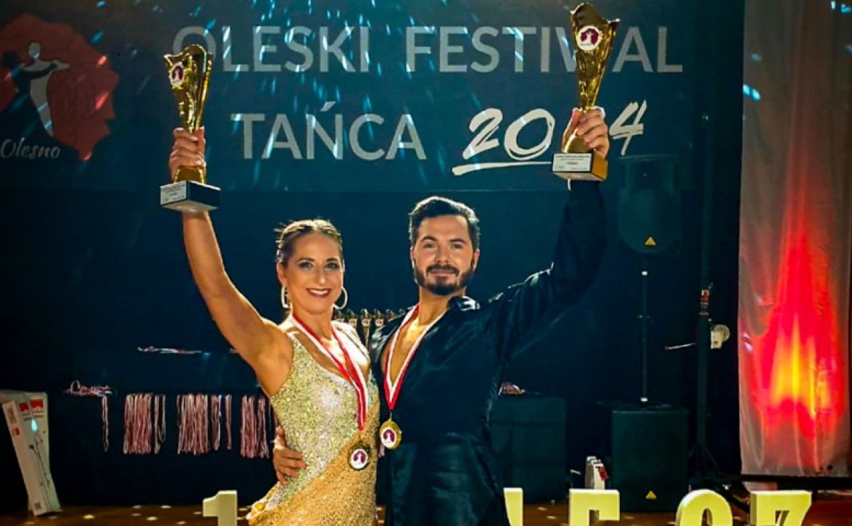 Raciborzanka w kadrze Polskiego Towarzystwa Tanecznego - Serwis informacyjny z Raciborza - naszraciborz.pl