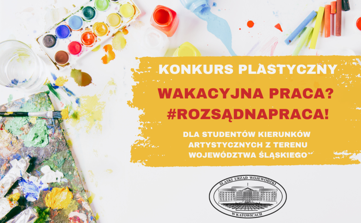 Zapraszamy do udziału w konkursie plastycznym pn. Wakacyjna praca? #RozsądnaPraca! - Serwis informacyjny z Raciborza - naszraciborz.pl