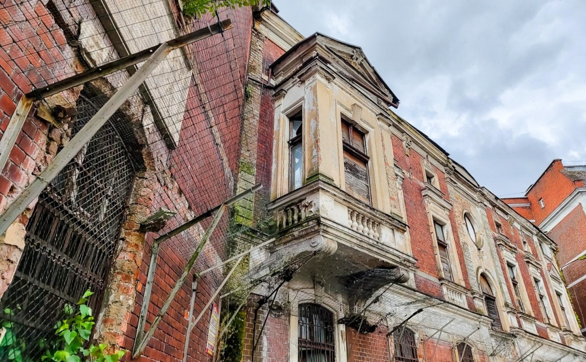 Dobra i zła wiadomość. Miejska konserwator o odbudowie starej winiarni i szpitala - Serwis informacyjny z Raciborza - naszraciborz.pl