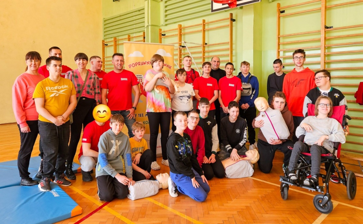 Warsztaty Poprawny ratownik w Zespole Szkół Specjalnych w Raciborzu - Serwis informacyjny z Raciborza - naszraciborz.pl