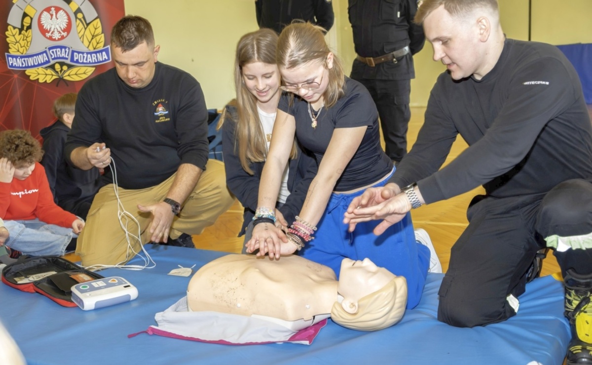 Bezpieczne wagary na wsi – Gminny Dzień Bezpieczeństwa w Krzyżanowicach - Serwis informacyjny z Raciborza - naszraciborz.pl