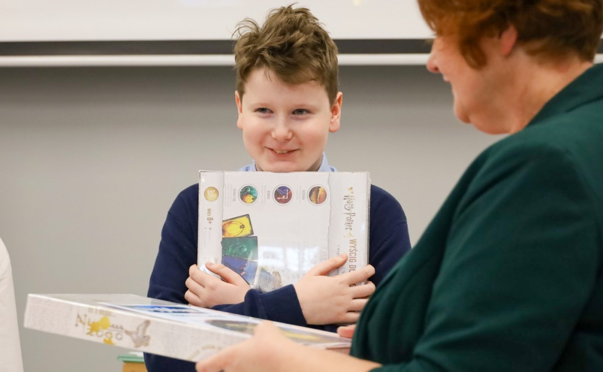 Ogólnopolski Konkurs Plastyczny Czarodziejski świat Harry`ego Pottera rozstrzygnięty - Serwis informacyjny z Raciborza - naszraciborz.pl