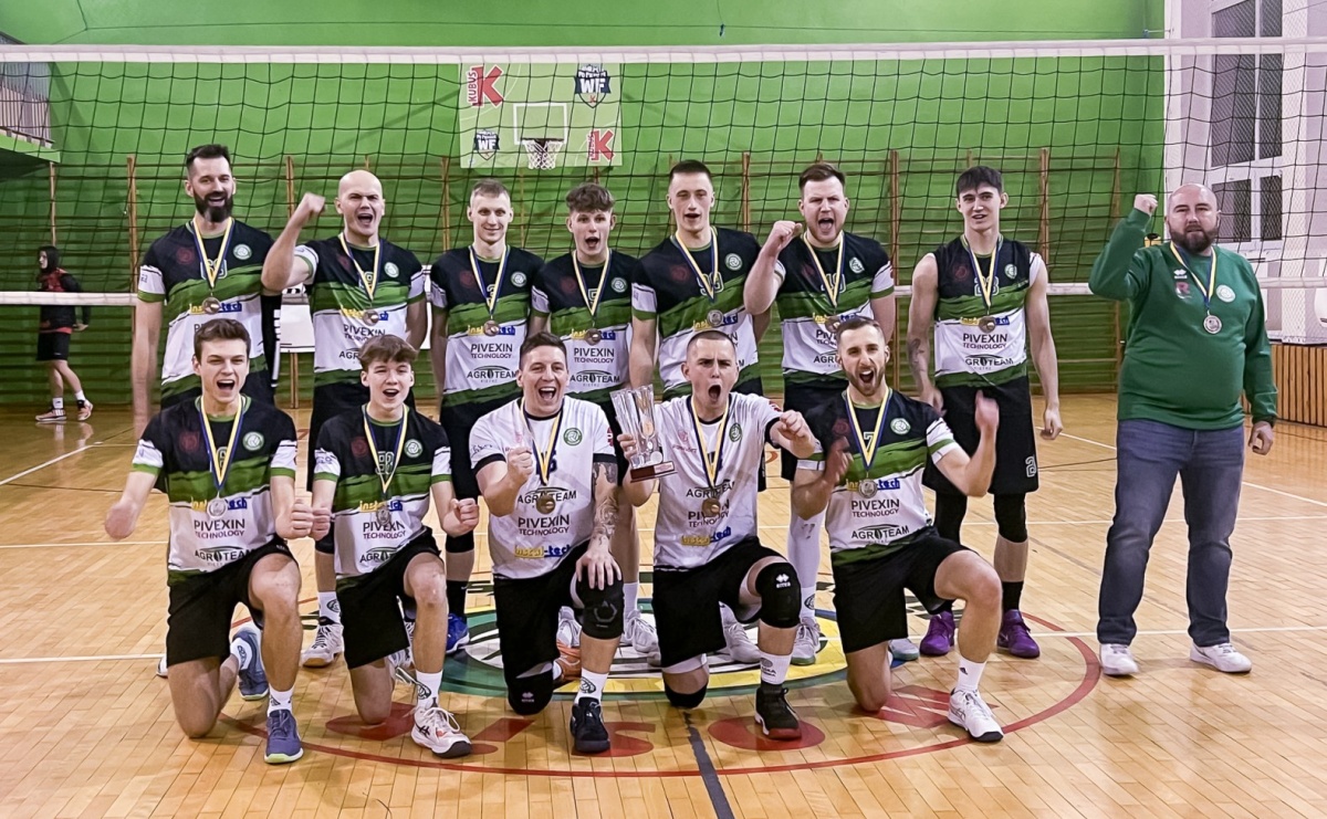 Klub Siatkarski Racibórz trzecią siłą na Śląsku - Serwis informacyjny z Raciborza - naszraciborz.pl