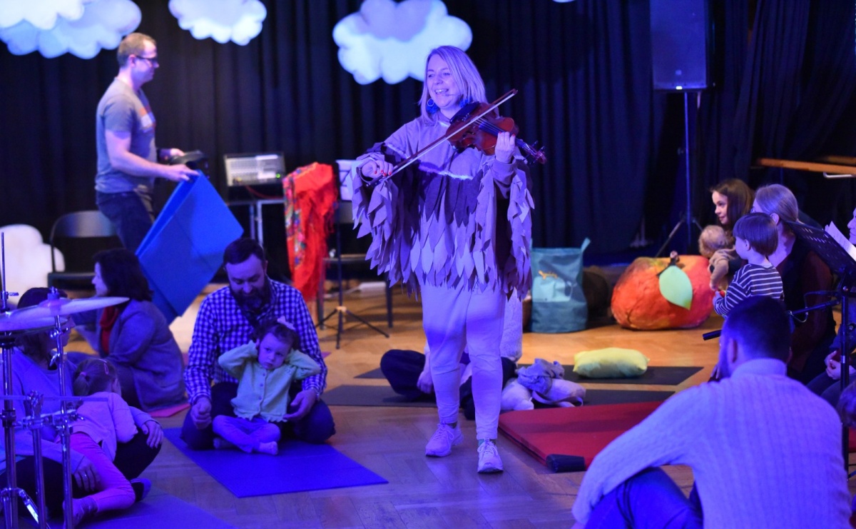 Ptasie radio. Muzyczna podróż dla najmłodszych w RCK - Serwis informacyjny z Raciborza - naszraciborz.pl