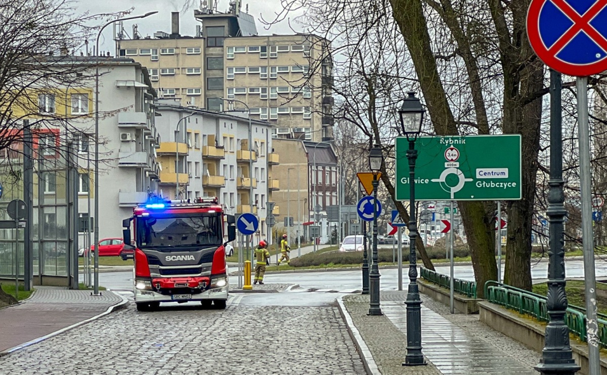 Dwa fałszywe alarmy w Raciborzu - Serwis informacyjny z Raciborza - naszraciborz.pl