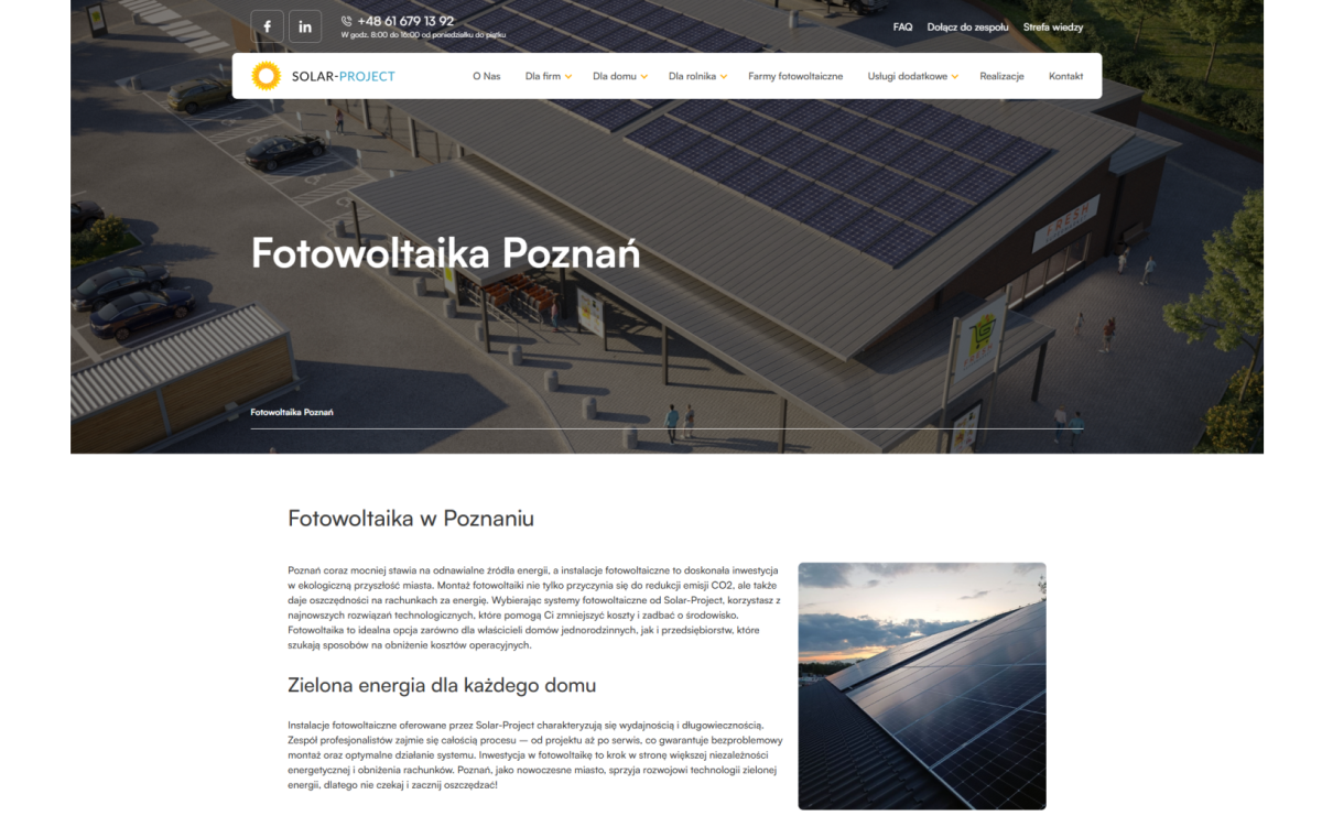 Fotowoltaika w 2025 roku - czy to nadal się opłaca? | Solar-Project - Serwis informacyjny z Raciborza - naszraciborz.pl