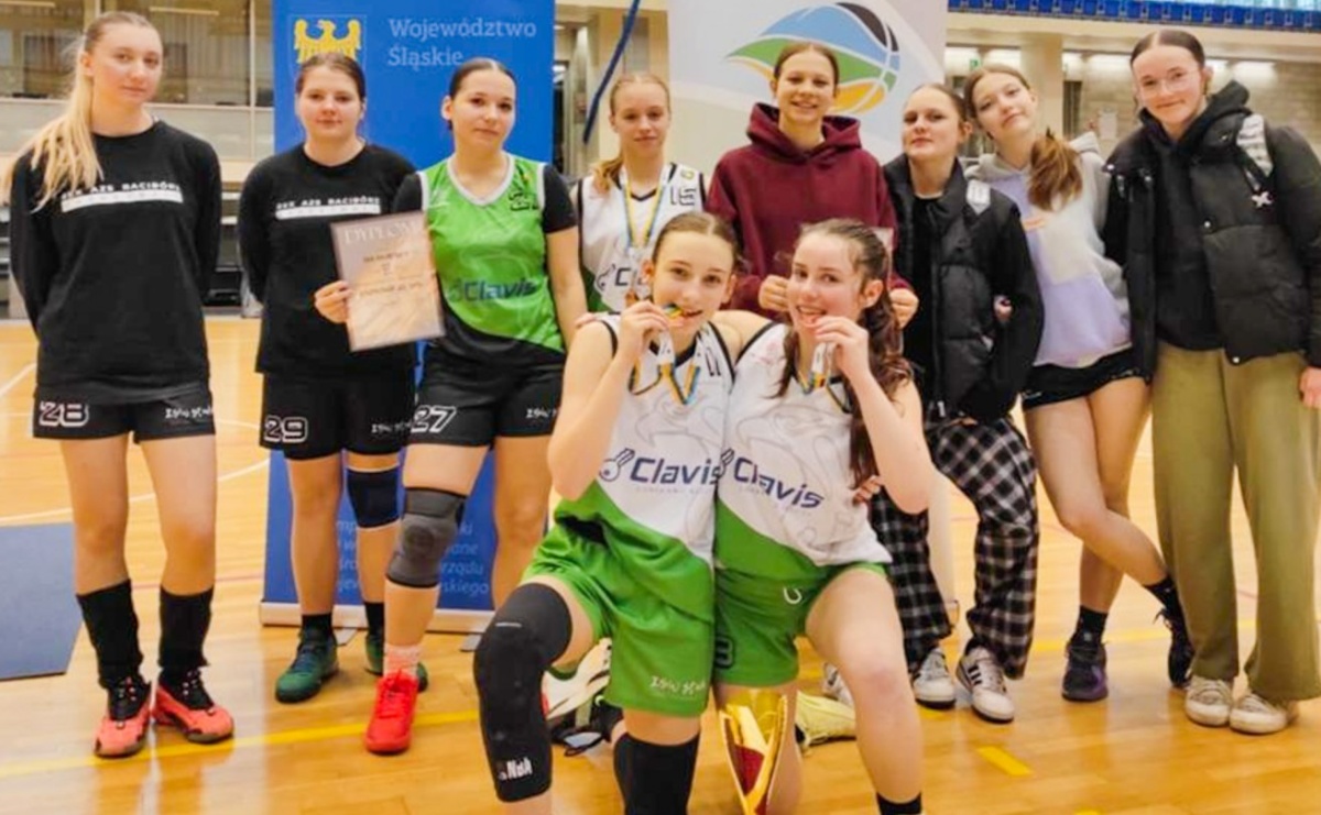 Brąz dla RKK AZS Racibórz w turnieju 3x3 - Serwis informacyjny z Raciborza - naszraciborz.pl