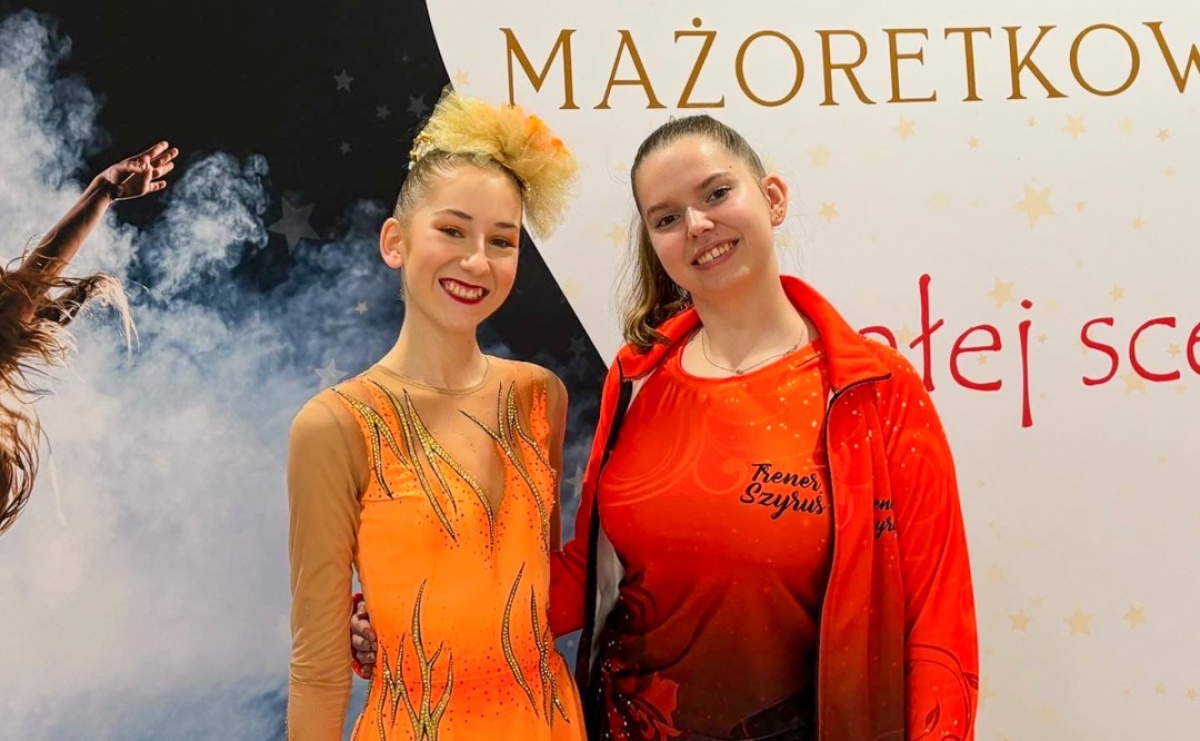Sukcesy mażoretek Rewers w marcowych turniejach - Serwis informacyjny z Raciborza - naszraciborz.pl
