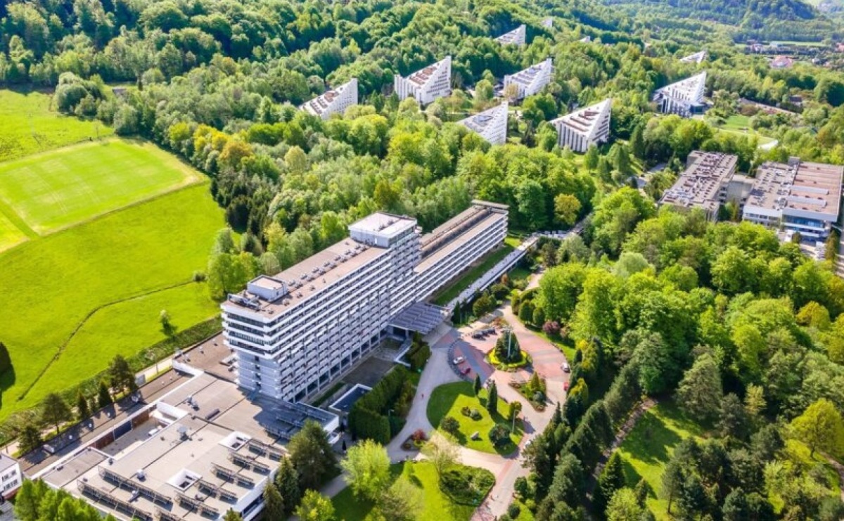 uzdrowisko w górach