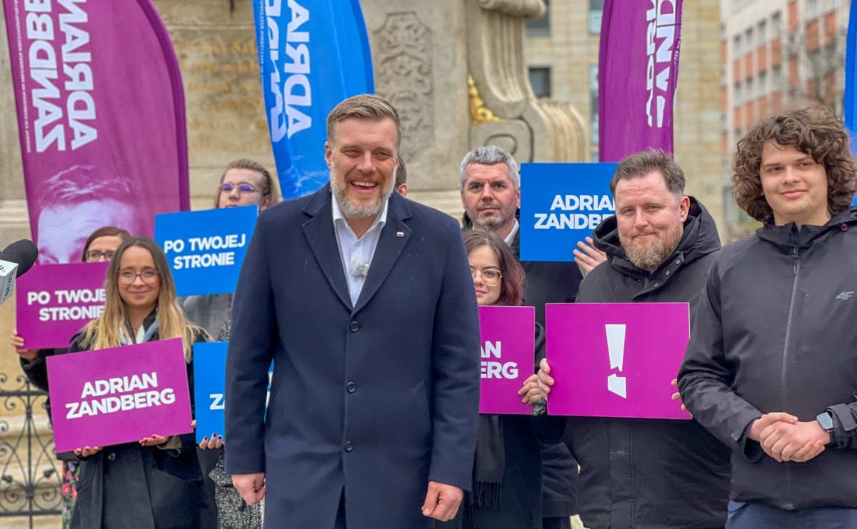 Adrian Zandberg w Raciborzu. Mówił o Rafako i języku śląskim [FOTO i WIDEO] - Serwis informacyjny z Raciborza - naszraciborz.pl