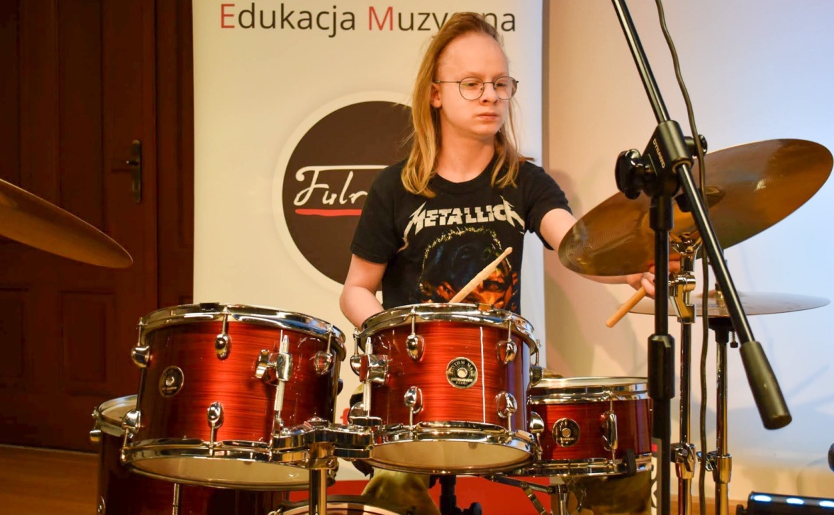 Wiosenny koncert uczniów Fulnart na Zamku Piastowskim - Serwis informacyjny z Raciborza - naszraciborz.pl