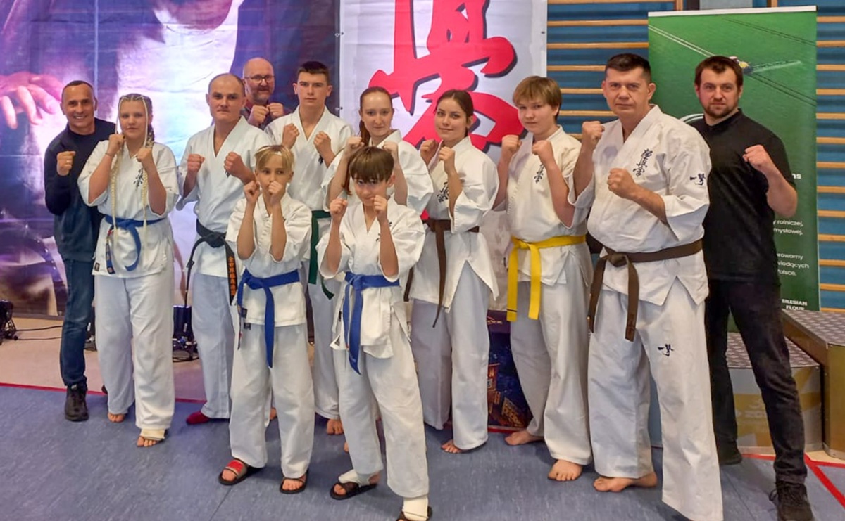 Udany start raciborskich karateków na mistrzostwach Śląska - Serwis informacyjny z Raciborza - naszraciborz.pl