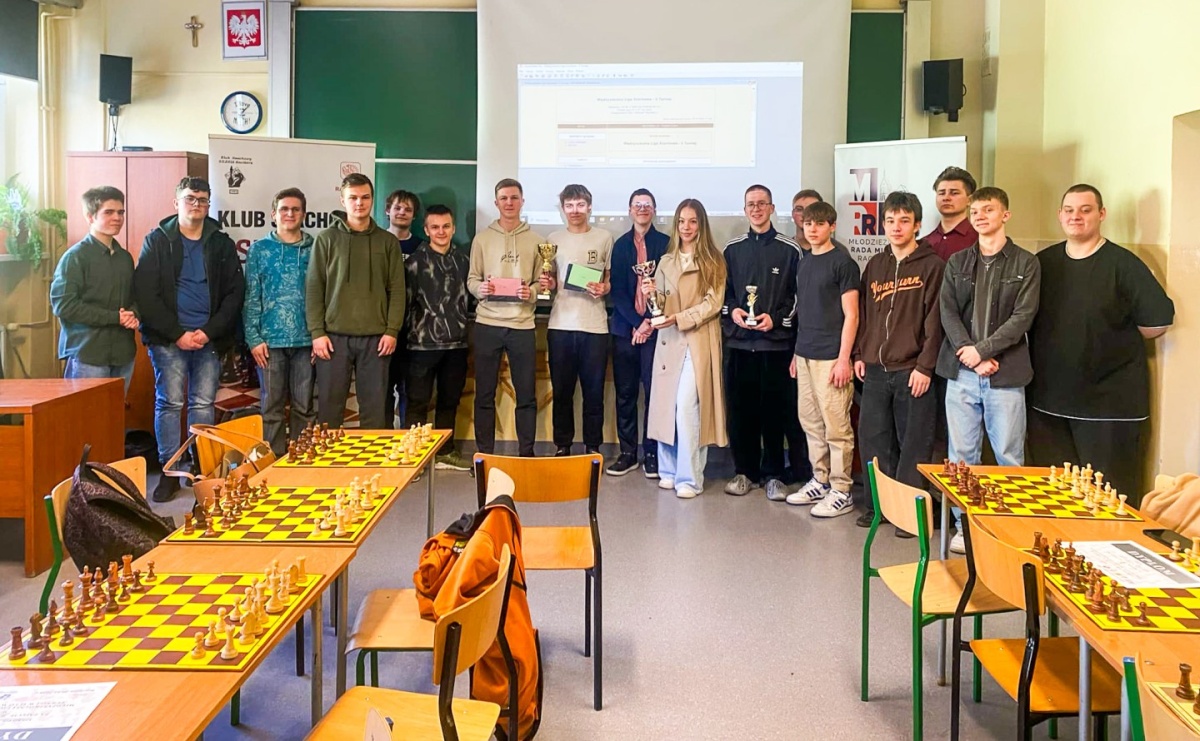 Międzyszkolna Liga Szachowa zakończona sukcesem - Serwis informacyjny z Raciborza - naszraciborz.pl