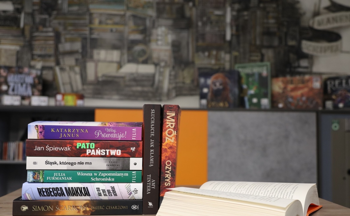 Nowości książkowe w Bibliotece - Serwis informacyjny z Raciborza - naszraciborz.pl