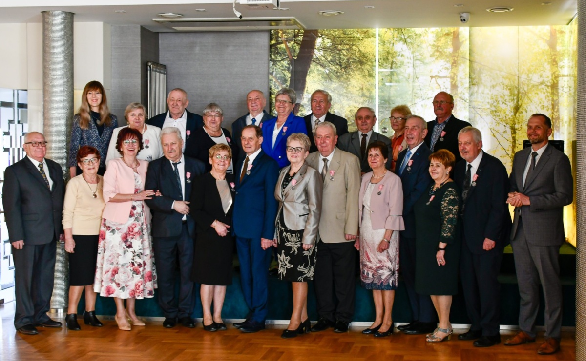 Złote i szmaragdowe gody w Krzanowicach [FOTO i WIDEO] - Serwis informacyjny z Raciborza - naszraciborz.pl