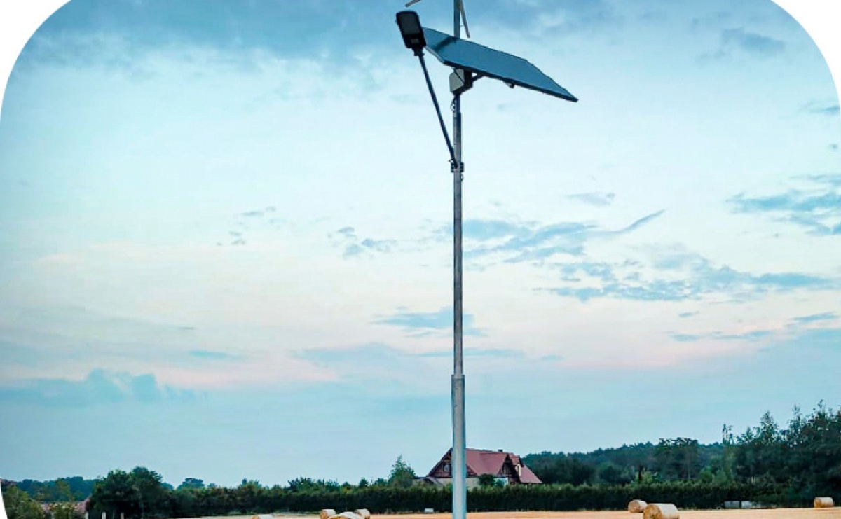 Uliczne lampy solarne i hybrydowe. Profesjonalne oświetlenie ledowe ulic - Serwis informacyjny z Raciborza - naszraciborz.pl