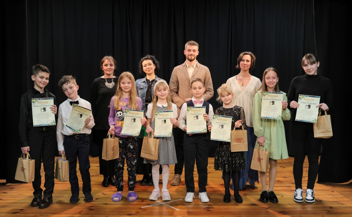 Za nami eliminacje powiatowe konkursu recytatorskiego Mały OKR 2025 - Serwis informacyjny z Raciborza - naszraciborz.pl