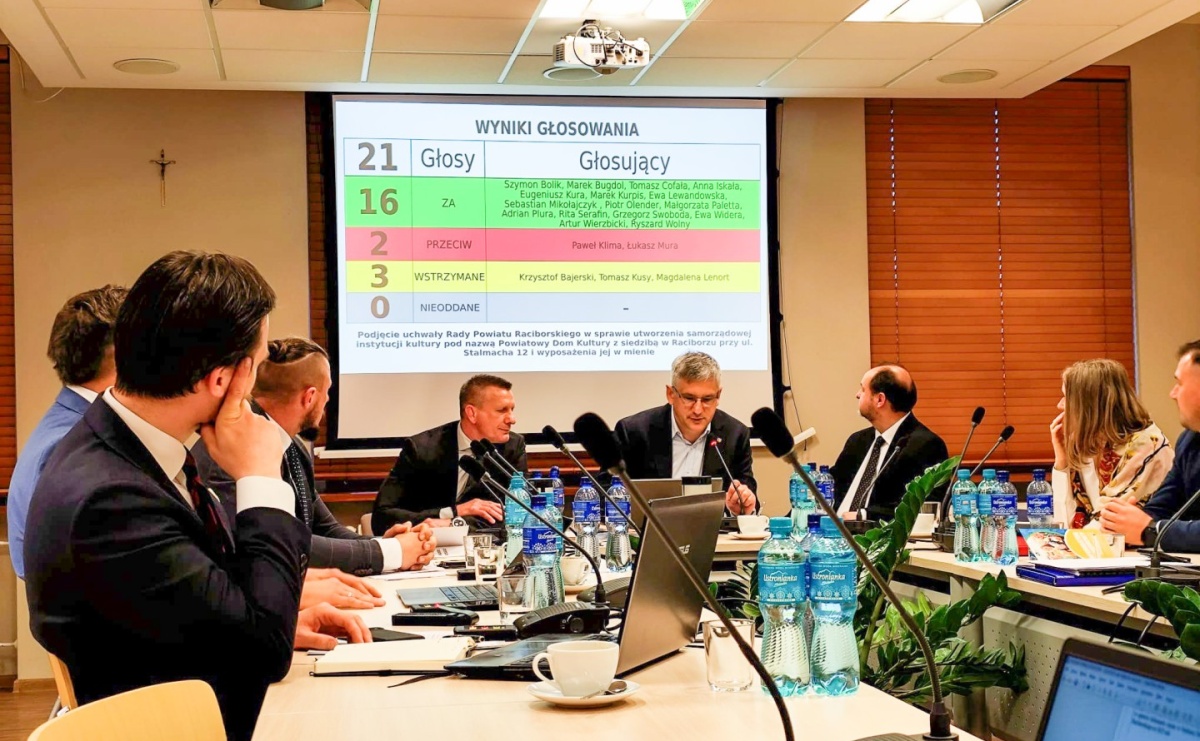 MDK przeszedł do historii. W jego miejsce powstaje Powiatowy Dom Kultury - Serwis informacyjny z Raciborza - naszraciborz.pl