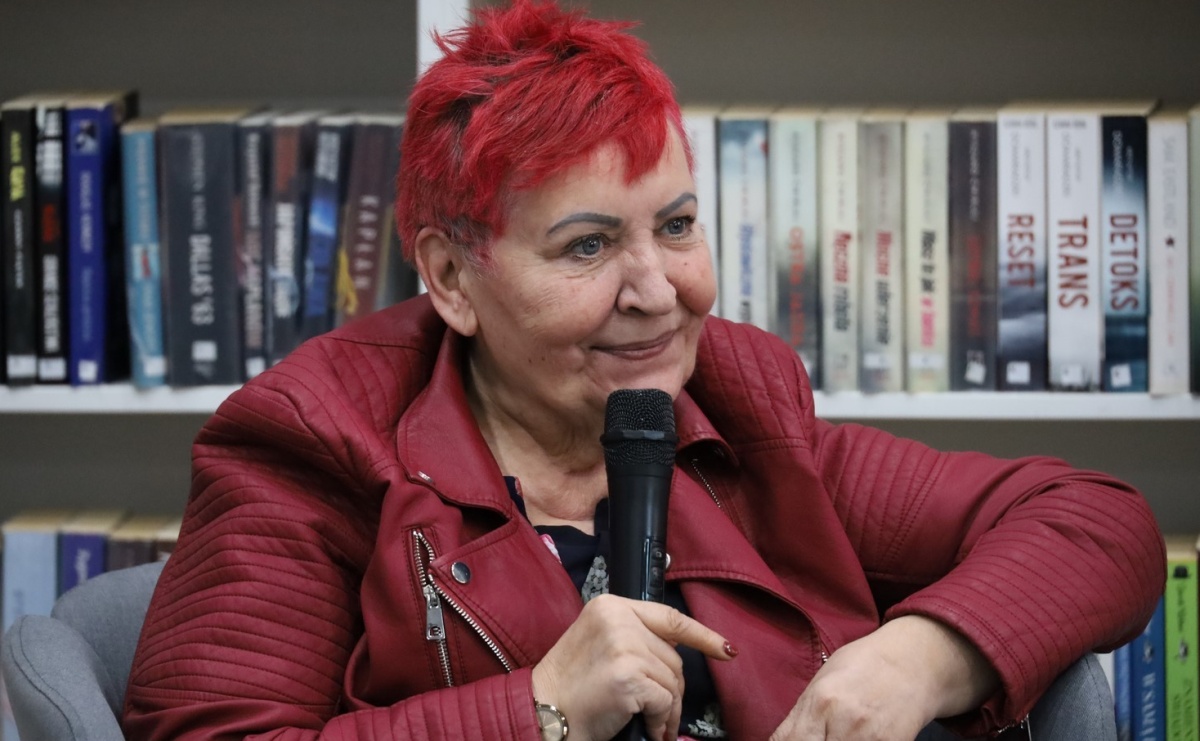 Kryminał jest kobietą! Hanna Greń w bibliotece na Ostrogu - Serwis informacyjny z Raciborza - naszraciborz.pl