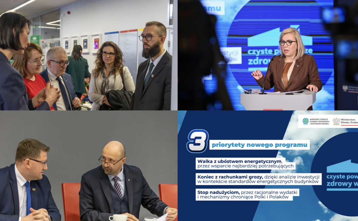 Jasne zasady i stabilne źródło finansowania – nowa odsłona programu Czyste Powietrze już wkrótce - Serwis informacyjny z Raciborza - naszraciborz.pl