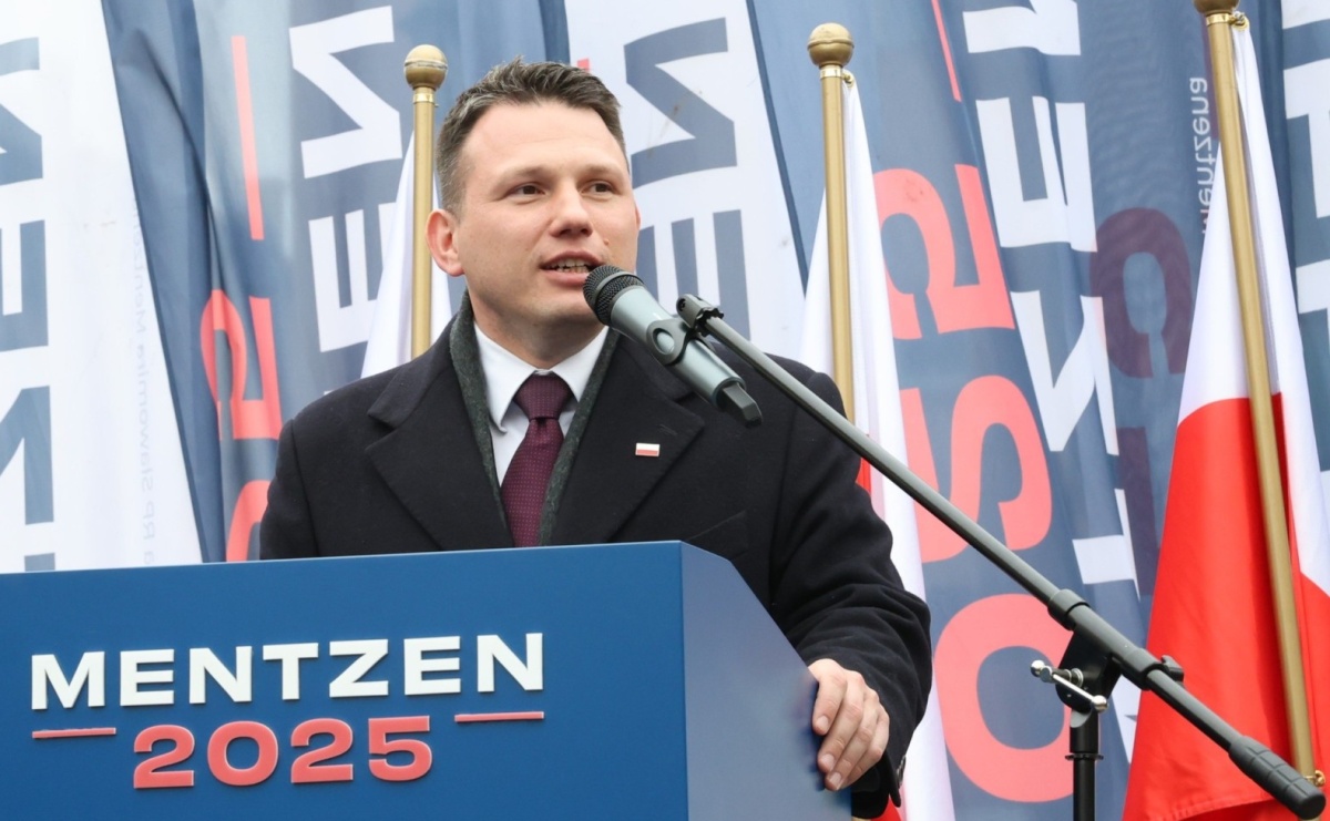 Sławomir Mentzen spotka się z mieszkańcami Raciborza - Serwis informacyjny z Raciborza - naszraciborz.pl