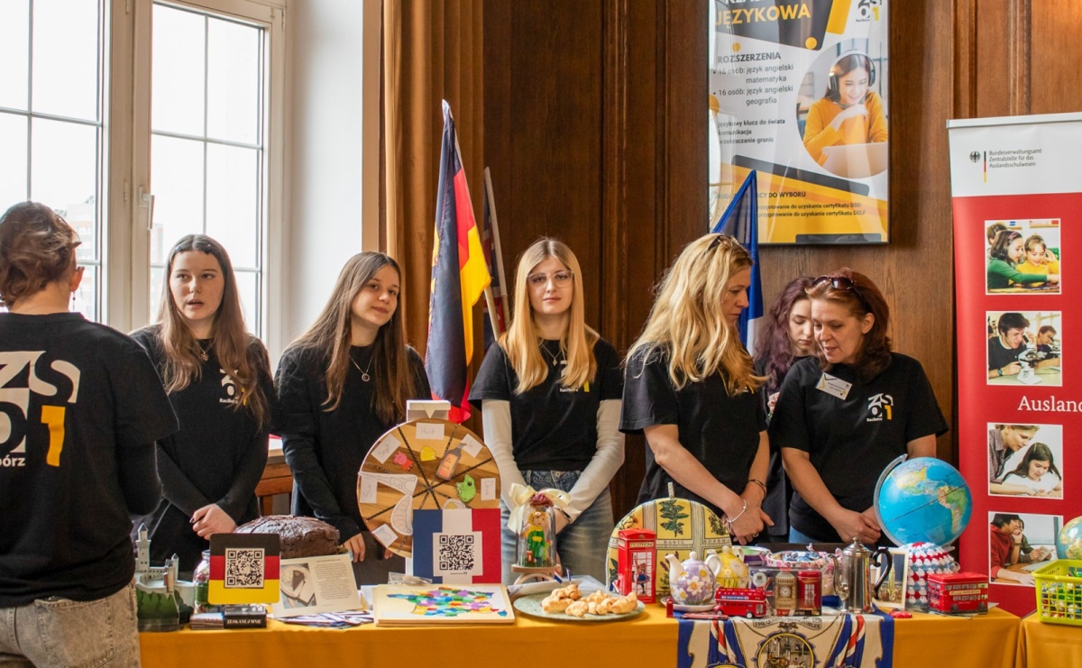 Rodzina Kasprowicza. Dni otwarte w ZSO nr 1 - Serwis informacyjny z Raciborza - naszraciborz.pl