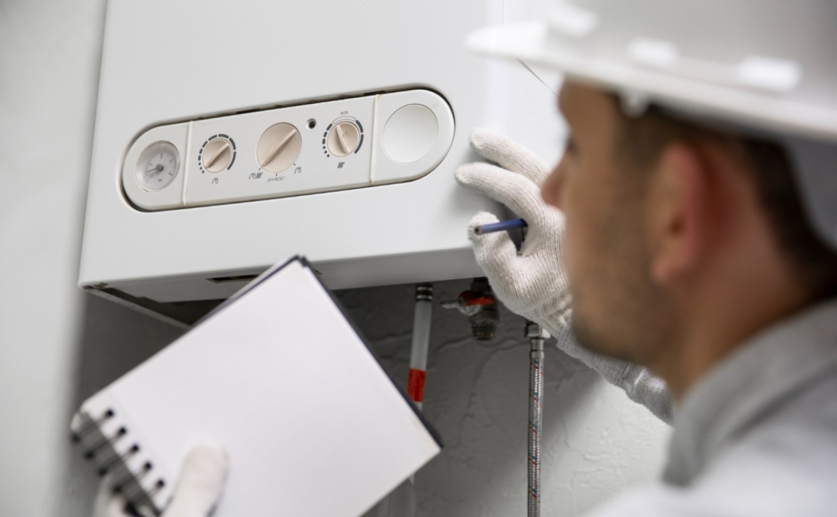 Konserwacja kotła gazowego po zimie