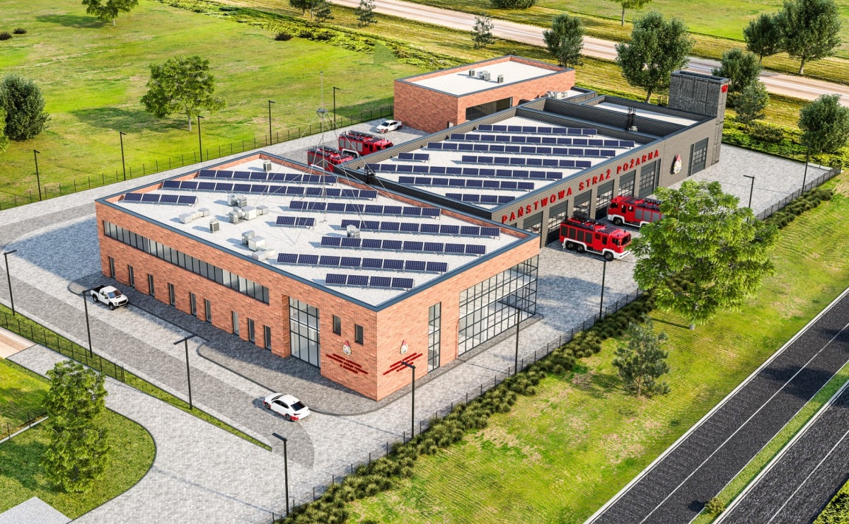 Bitwa o kontrakt na budowę komendy dla raciborskiej straży pożarnej. Umowę podpisał Borbud - Serwis informacyjny z Raciborza - naszraciborz.pl