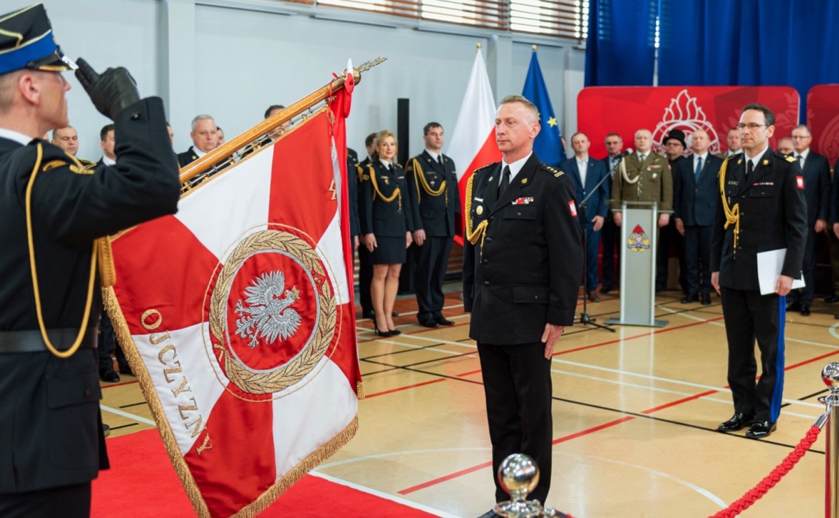 Śląscy strażacy mają nowego komendanta - Serwis informacyjny z Raciborza - naszraciborz.pl