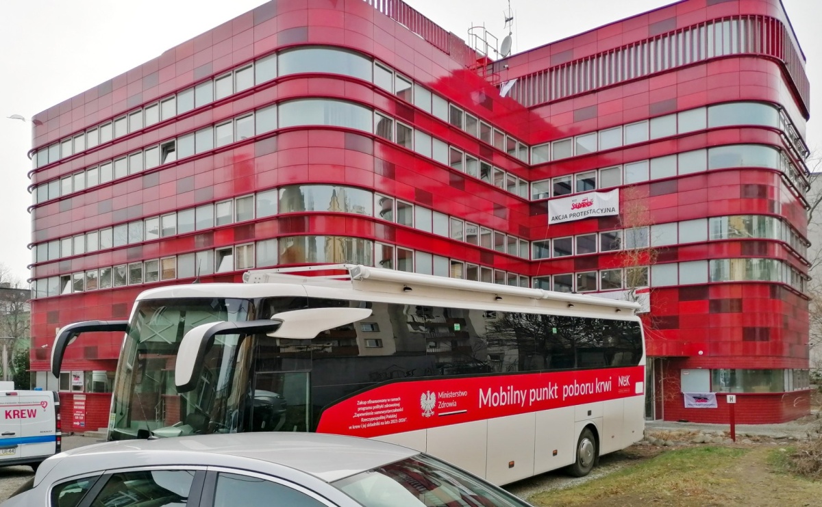 Co dalej z raciborskim krwiodawstwem? Posłanka informuje na sesji, poseł komentuje pod RCKiK - Serwis informacyjny z Raciborza - naszraciborz.pl