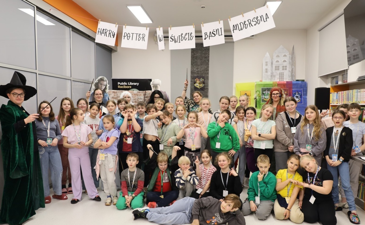 Biblioteka nie zasypia, czyli XXII Noc z Andersenem - Serwis informacyjny z Raciborza - naszraciborz.pl