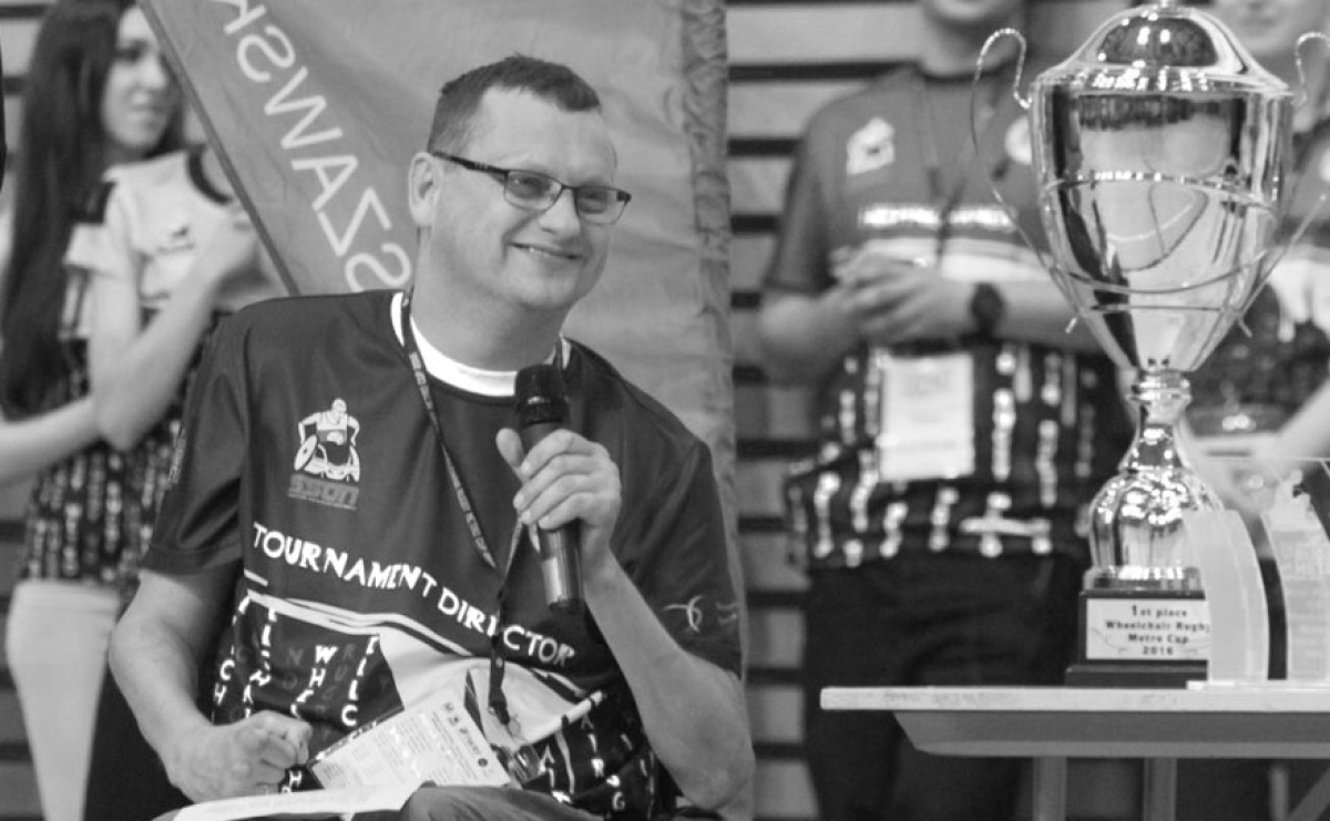 Niepowetowana strata. Zmarł Tomasz Szkwara - Serwis informacyjny z Raciborza - naszraciborz.pl