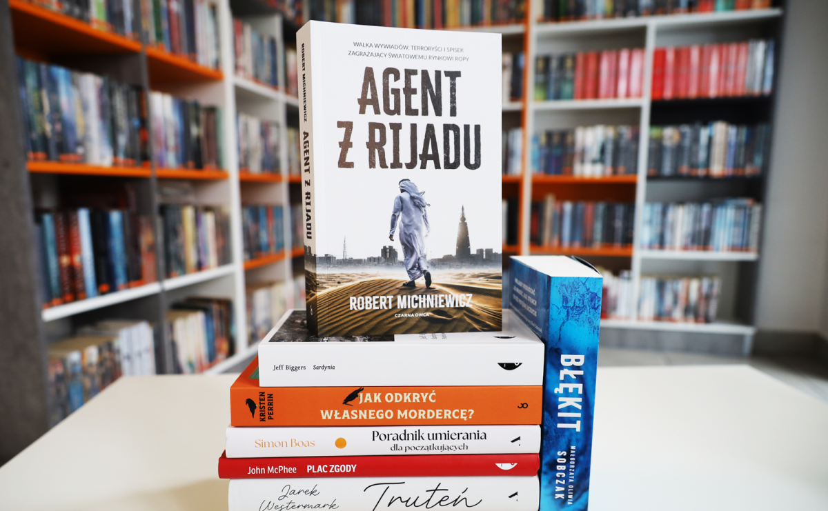 Nowości książkowe w Bibliotece - Serwis informacyjny z Raciborza - naszraciborz.pl