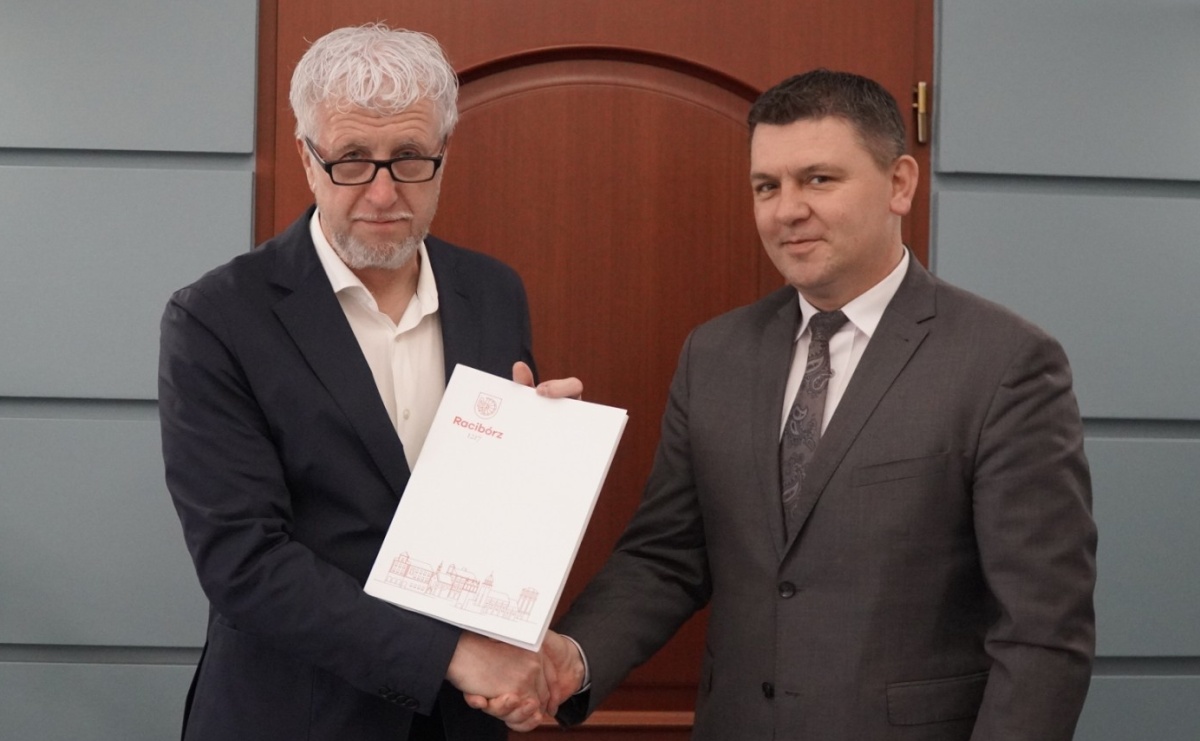 Porozumienie o współpracy w zakresie opieki żłobkowej między Raciborzem i Rudnikiem podpisane - Serwis informacyjny z Raciborza - naszraciborz.pl