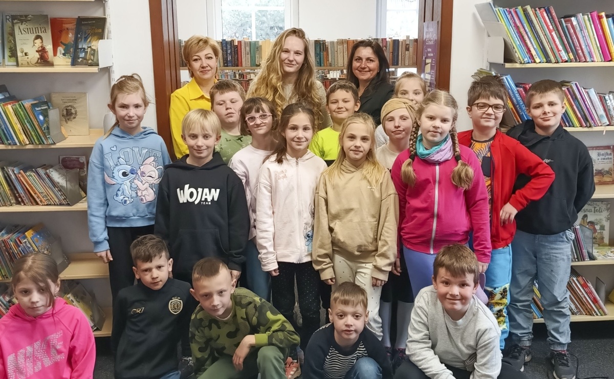 Światowy Dzień Książki w Bibliotece w Rudach – spotkanie z Agatą Gwóźdź - Serwis informacyjny z Raciborza - naszraciborz.pl