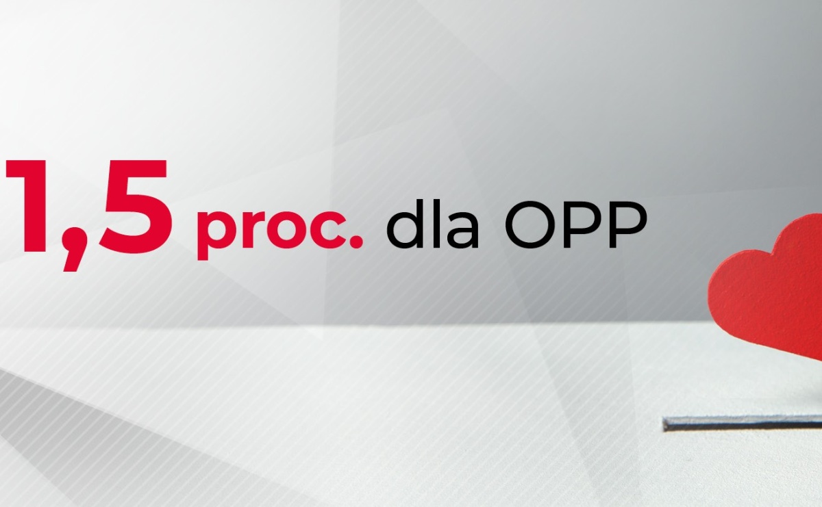 KAS przypomina: co zrobić, by 1,5% podatku trafiło do OPP - Serwis informacyjny z Raciborza - naszraciborz.pl