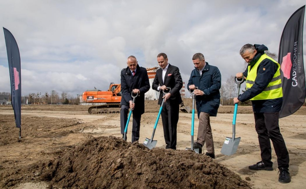 U sąsiadów. CADesigner Engineering rozpoczął budowę zakładu w Rybniku - Serwis informacyjny z Raciborza - naszraciborz.pl