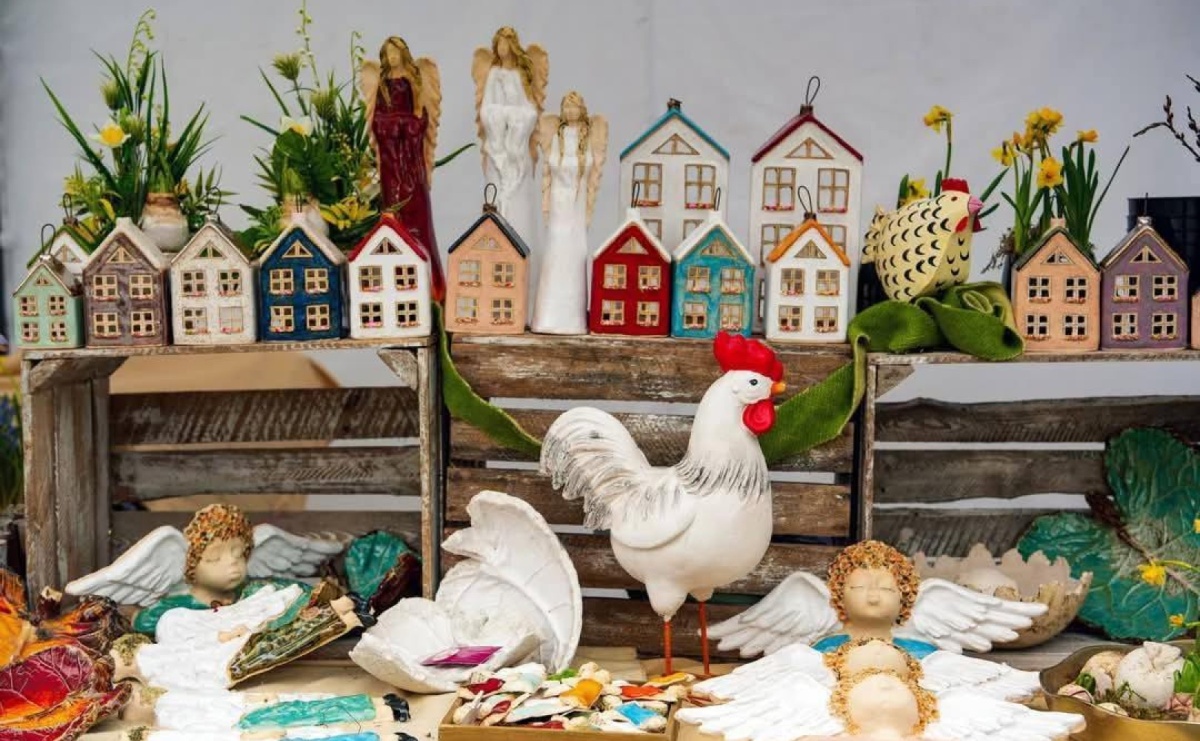 Wielkanocny jarmark w Raciborzu już trwa - Serwis informacyjny z Raciborza - naszraciborz.pl