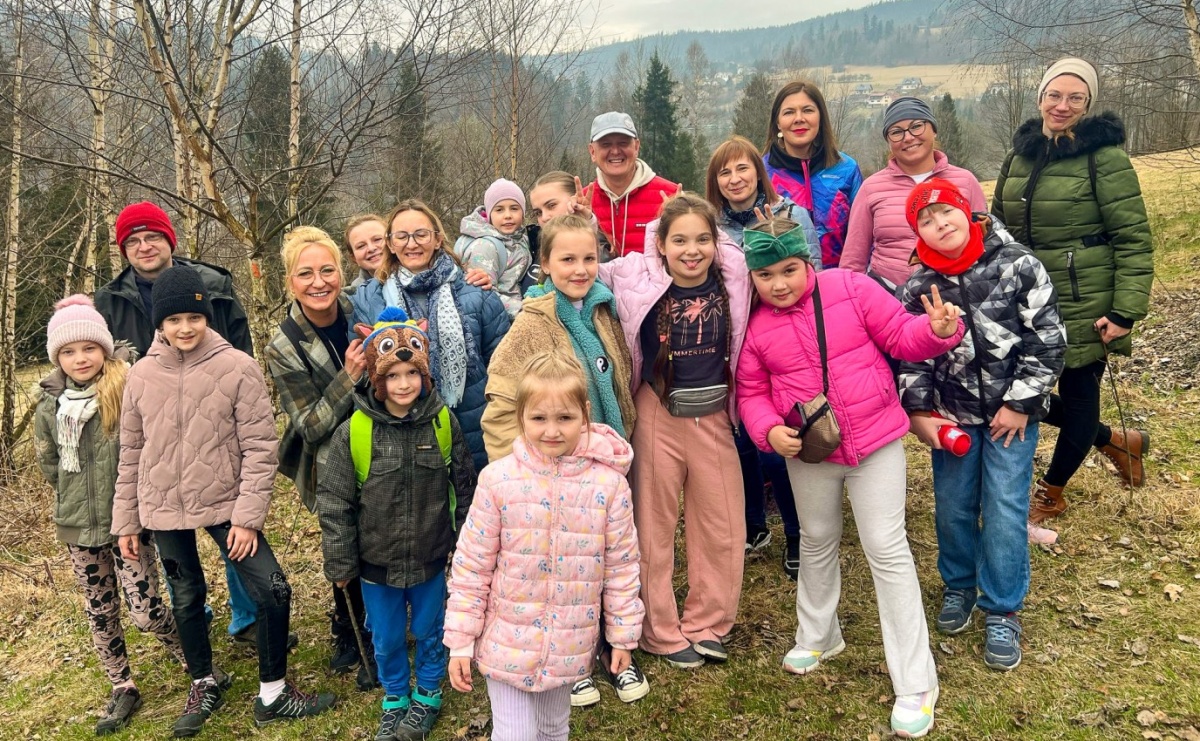 Zespół Pieśni i Tańca Strzecha na integracyjnych warsztatach w Wiśle - Serwis informacyjny z Raciborza - naszraciborz.pl