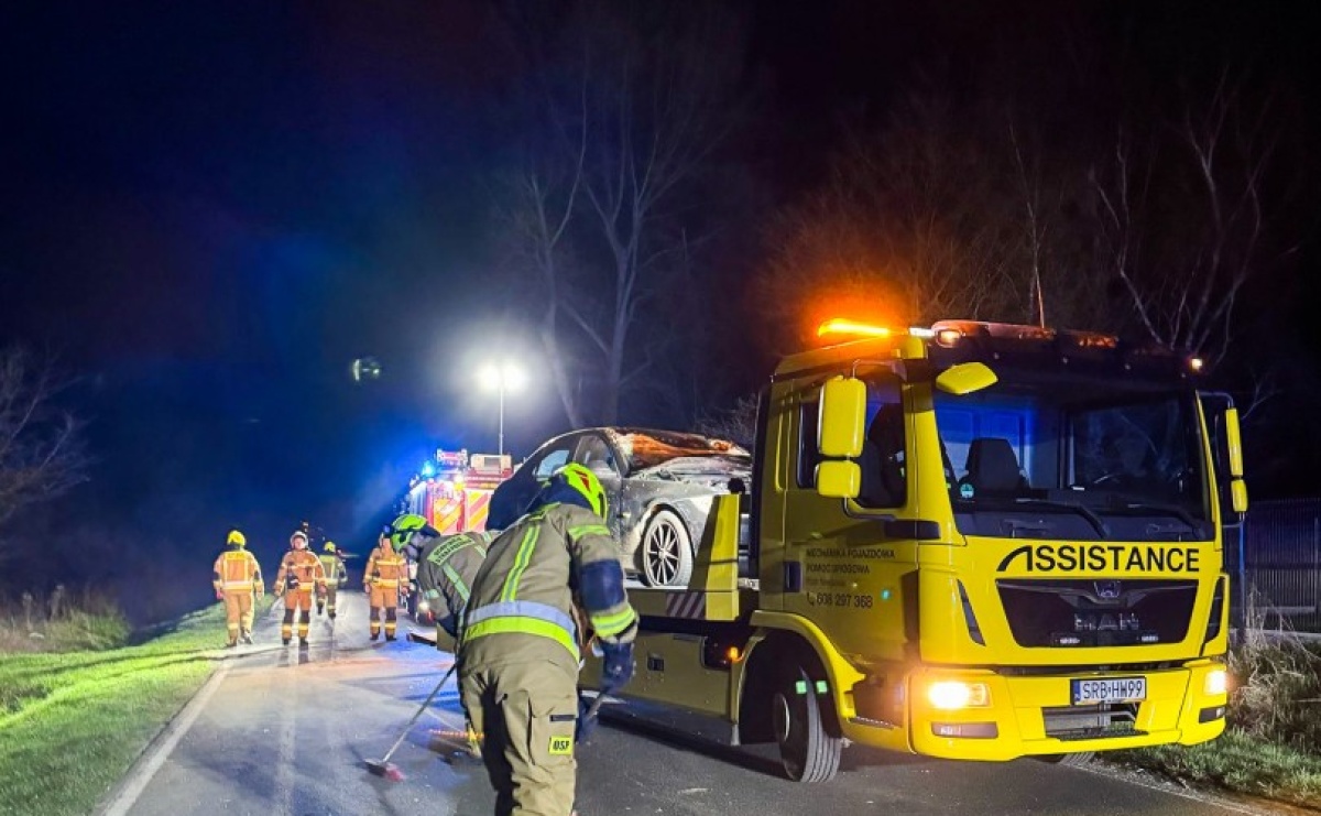 Zderzenie samochodu z ciągnikiem w Babicach. Raport dobowy służb z 5 kwietnia [FOTO] - Serwis informacyjny z Raciborza - naszraciborz.pl