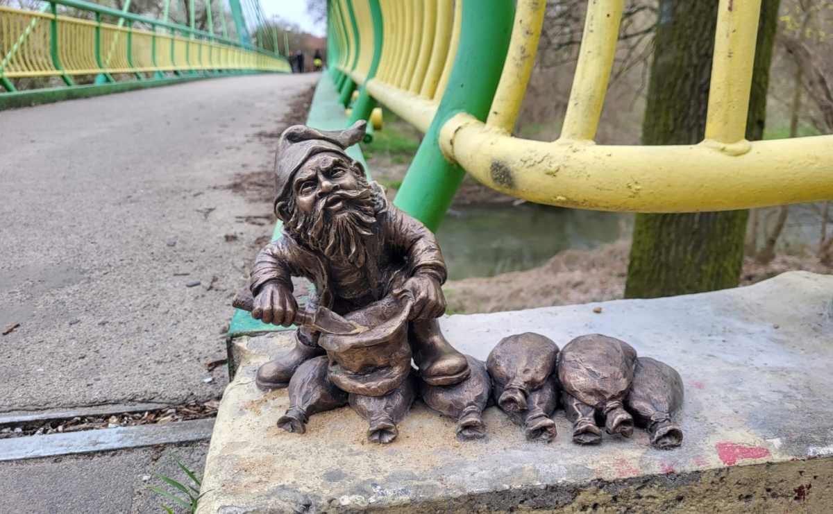 Wrocław ma nowego krasnala. Raciworek to symbol powodziowej solidarności - Serwis informacyjny z Raciborza - naszraciborz.pl