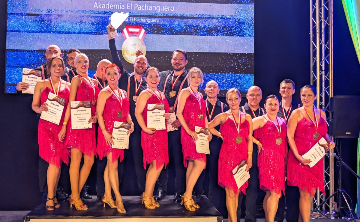 Akademia Tańca El Pachanguero z siedmioma tytułami mistrzowskimi - Serwis informacyjny z Raciborza - naszraciborz.pl