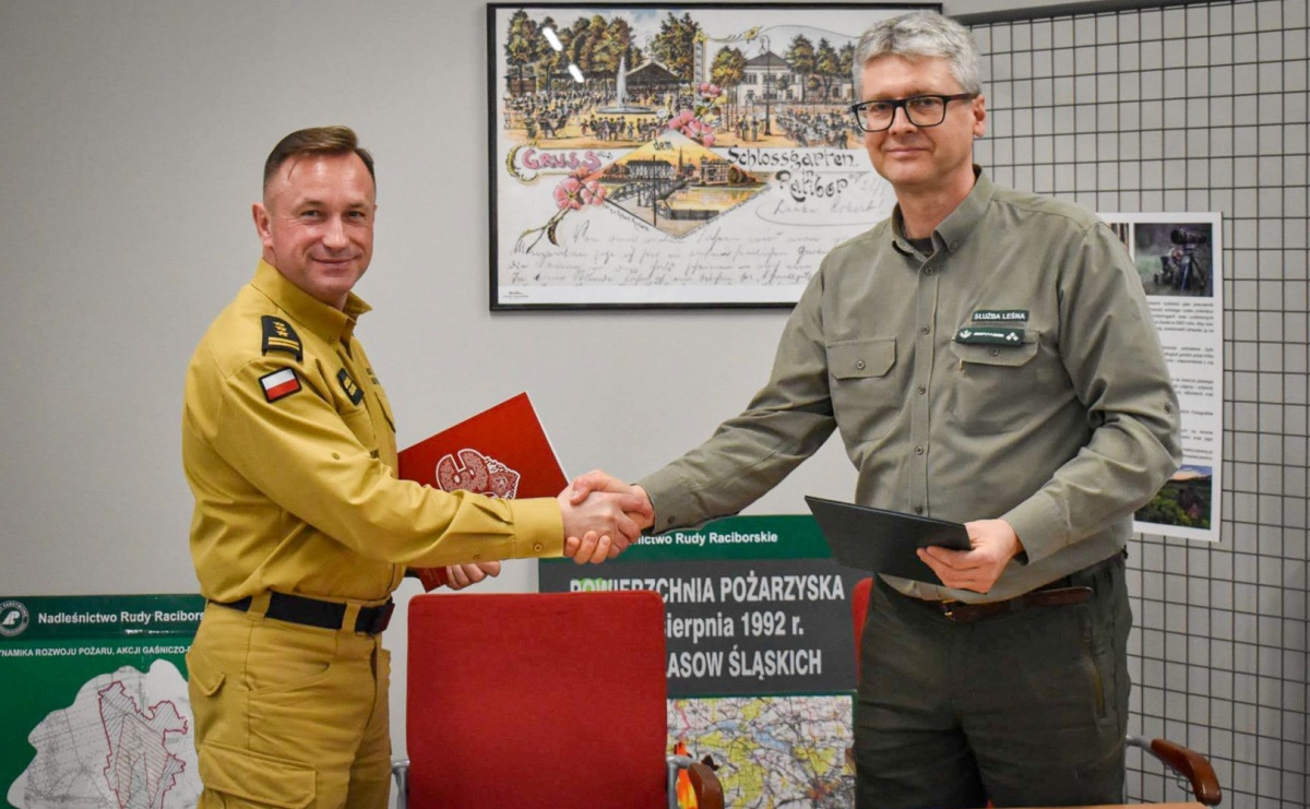 Zamkowa Akademia Leśnika – Jak chronić lasy przed pożarami? [FOTO i WIDEO] - Serwis informacyjny z Raciborza - naszraciborz.pl