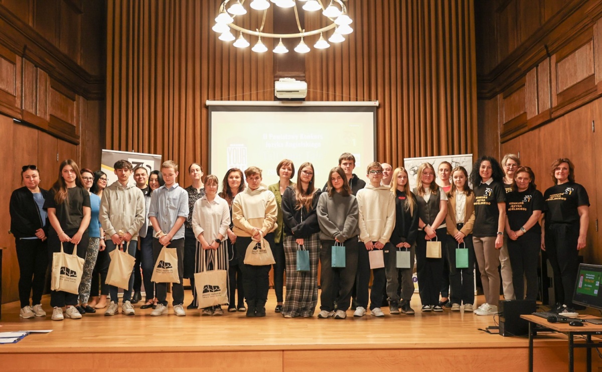 II Powiatowy Konkurs Języka Angielskiego Tell Your Tale – pasja, kreatywność i rywalizacja! - Serwis informacyjny z Raciborza - naszraciborz.pl