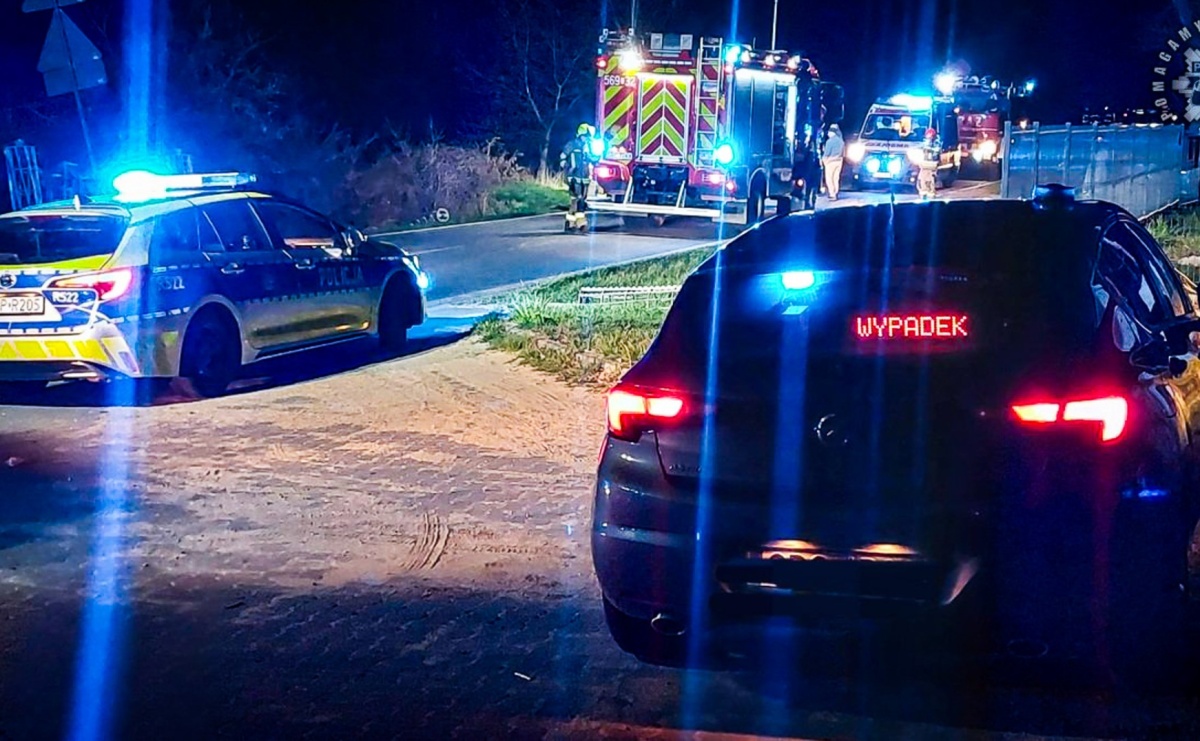 Groźne zdarzenie w Babicach. 22-latka w szpitalu, kierowca nietrzeźwy - KOMUNIKAT POLICJI - Serwis informacyjny z Raciborza - naszraciborz.pl
