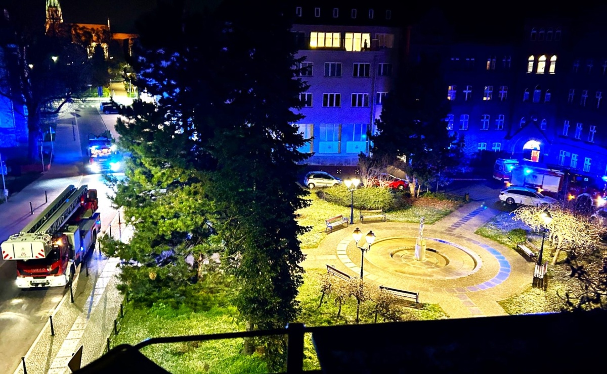 Płonący kontener i fałszywe alarmy [RAPORT 998] - Serwis informacyjny z Raciborza - naszraciborz.pl