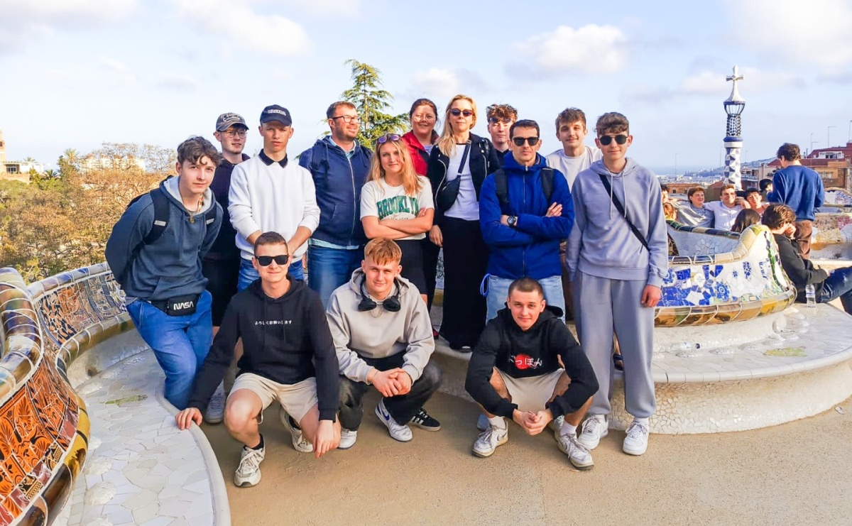 Włoski styl, hiszpański klimat i francuski szyk – europejska wycieczka Mechanika - Serwis informacyjny z Raciborza - naszraciborz.pl